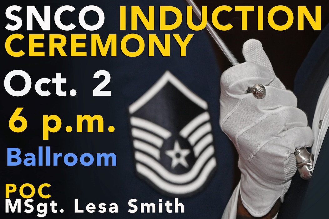 image of Senior NCO ceremony graphic