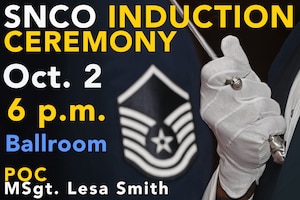 image of Senior NCO ceremony graphic