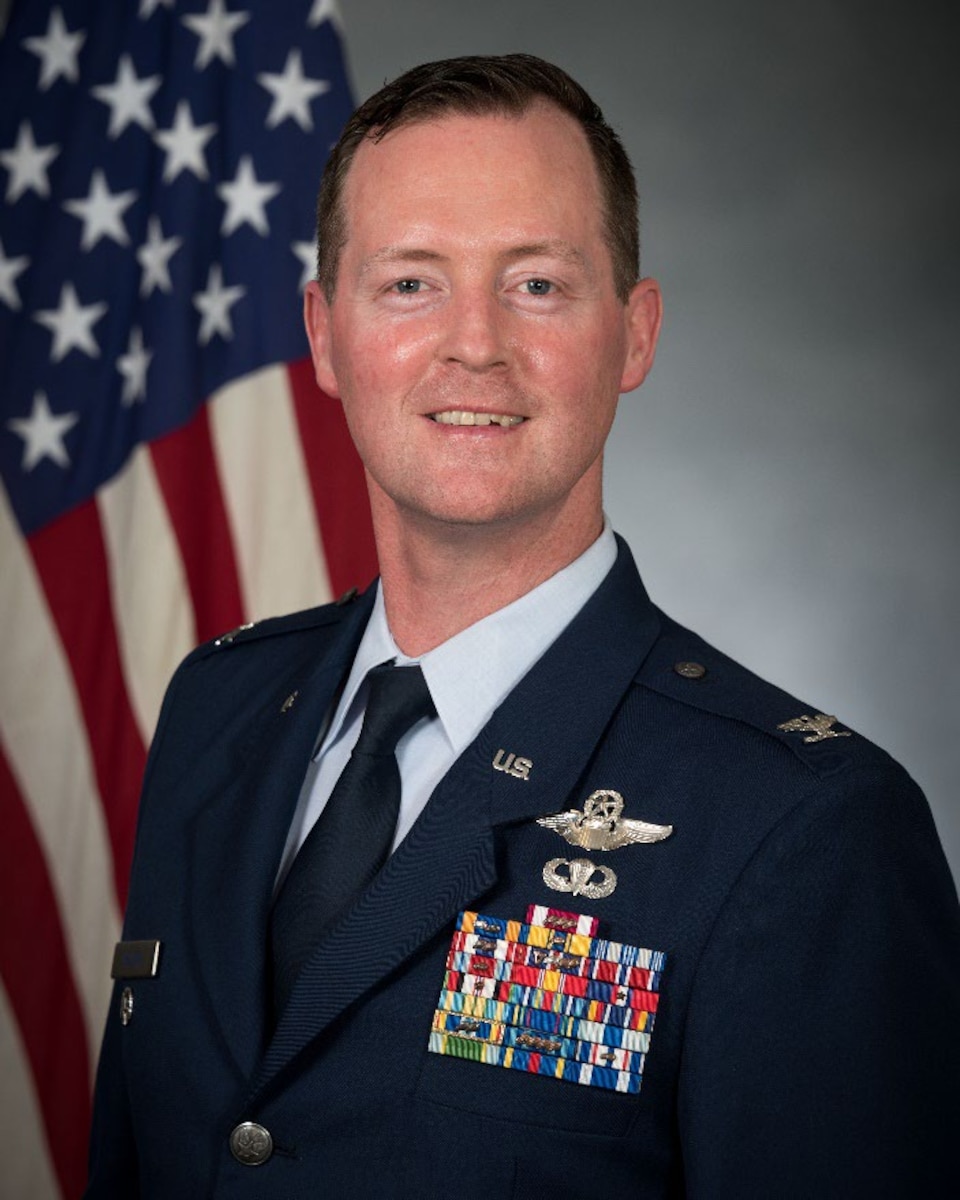 Col Ballew, Vice Commandant of ACSC