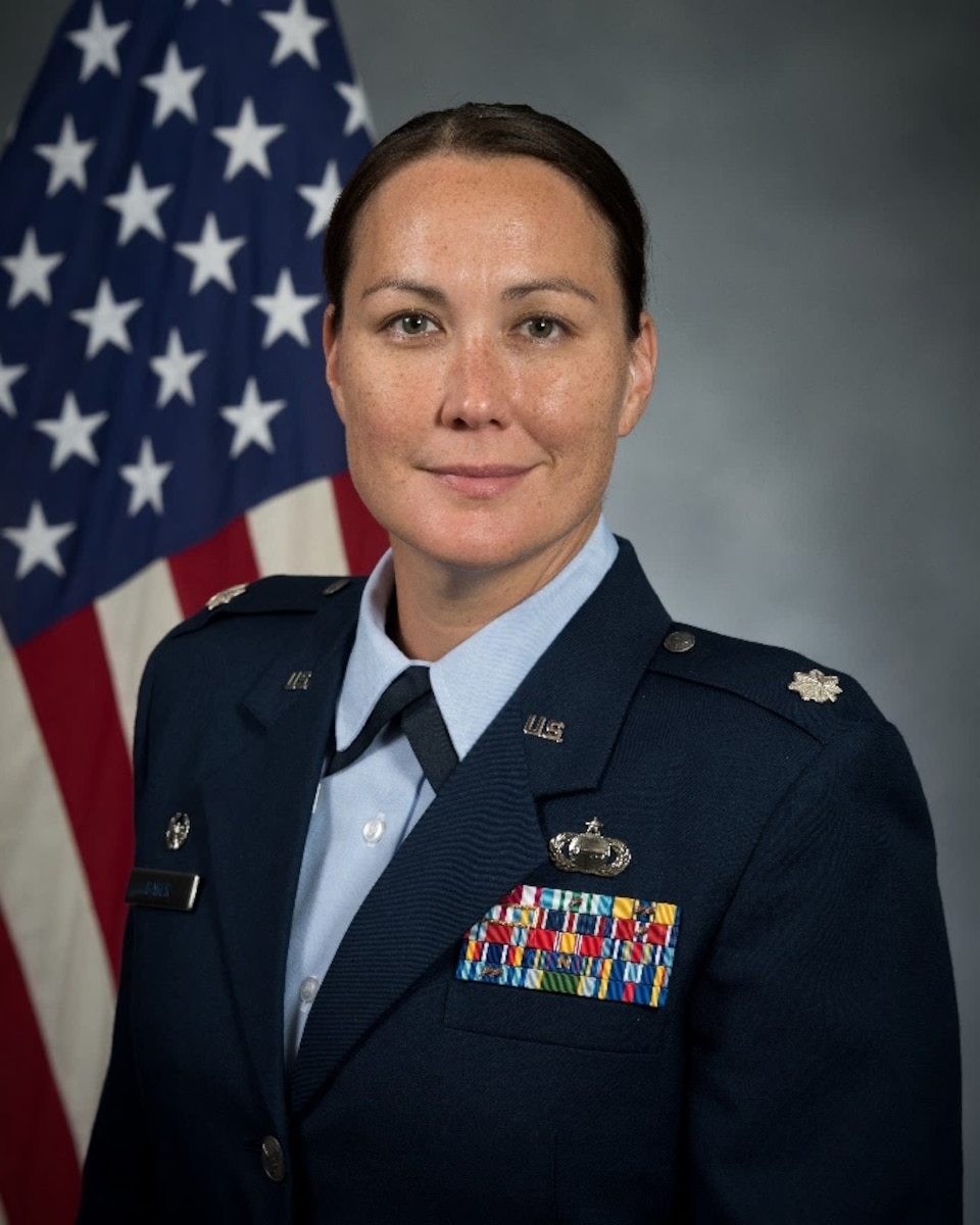 Lt Col Baker, 38th STUS/CC, ACSC