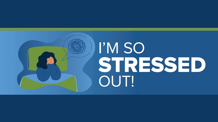 Stress graphic