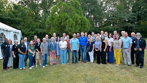 AETC Commander Visit to Columbus Air Force Base, Miss.