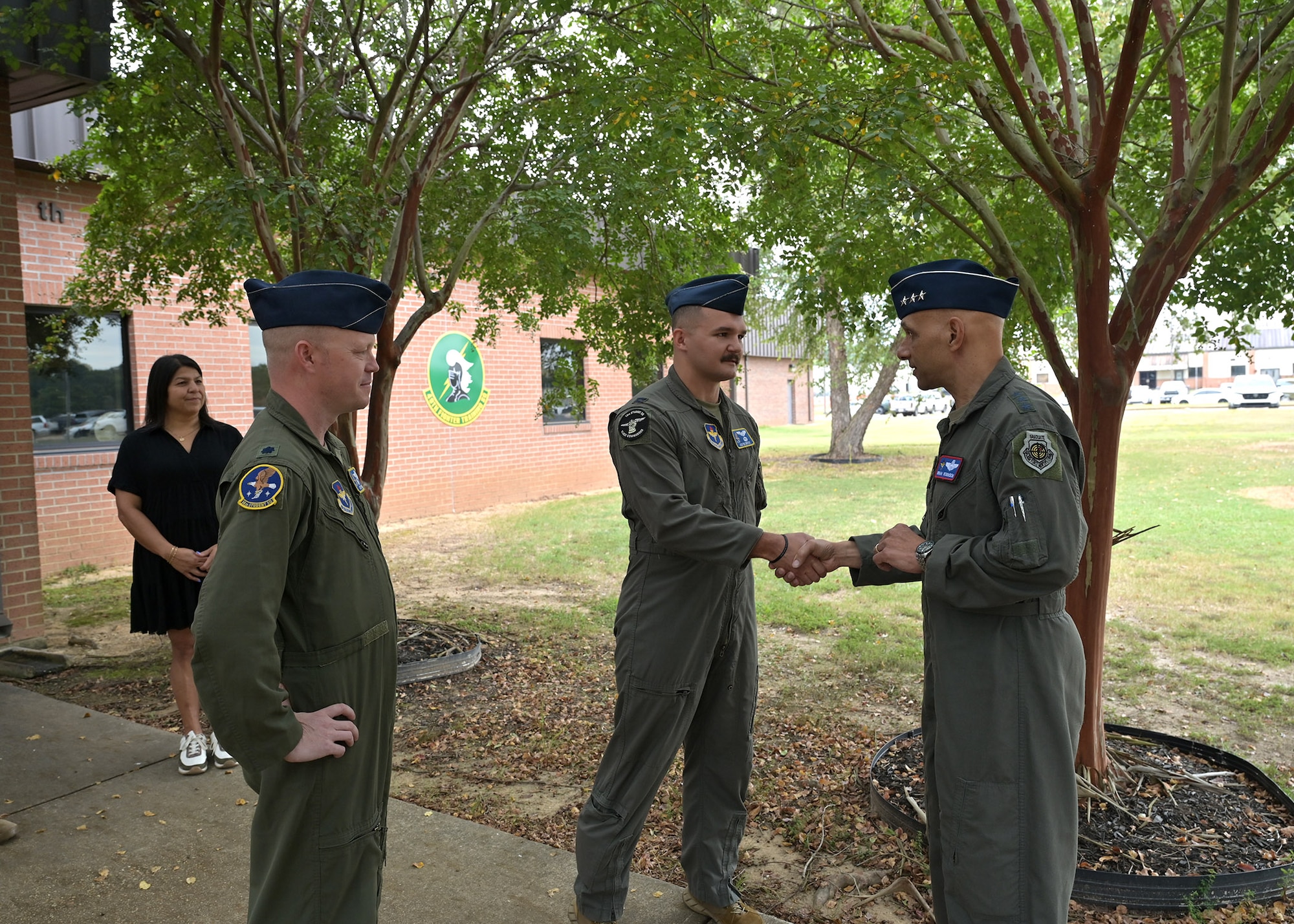 AETC Commander Visit to Columbus Air Force Base, Miss.