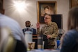 U.S. Army Reserve Col. Charles Moulton, the 7th MSC deputy commanding officer, delivers his remarks to open the command’s three-day 