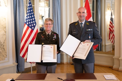 Colorado Guard, Switzerland Become Partners in Program