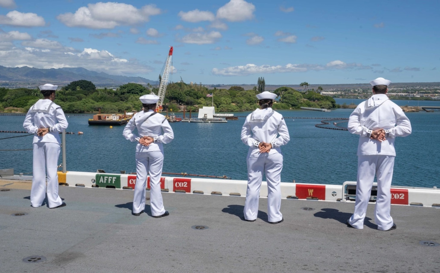 USS America Visits Pearl Harbor After Six Years Forward-Deployed in Indo-Pacific