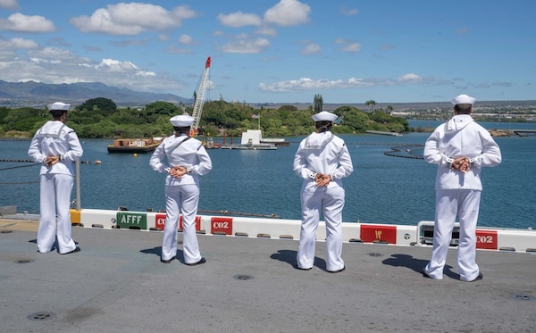 USS America Visits Pearl Harbor After Six Years Forward-Deployed in Indo-Pacific