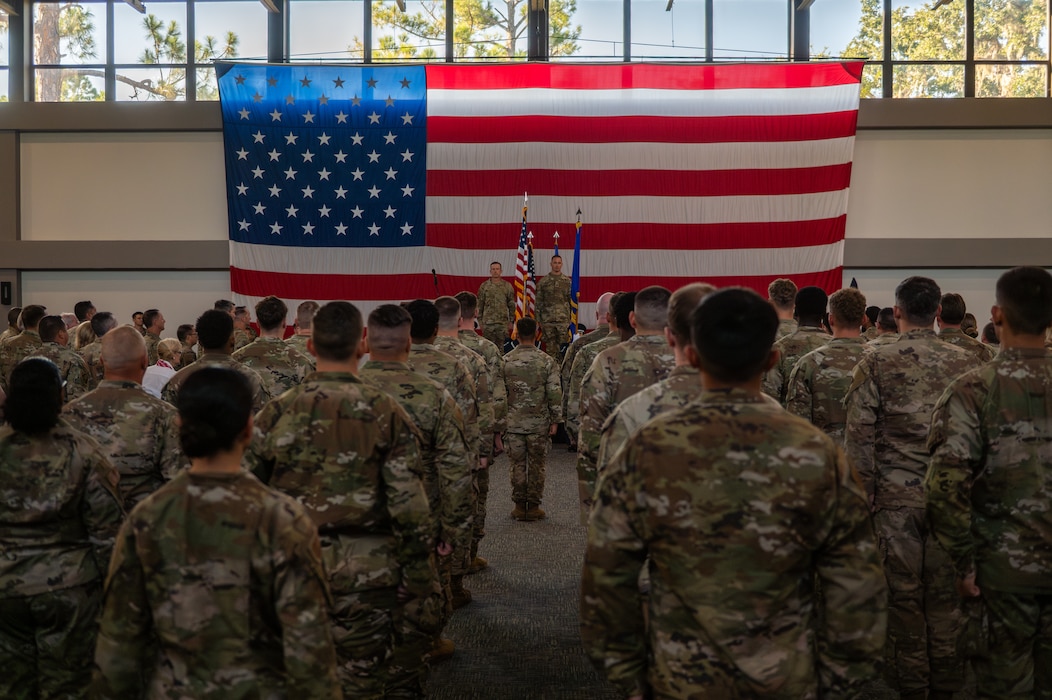 Moody AFB Activates 23rd Combat Air Base Squadron
