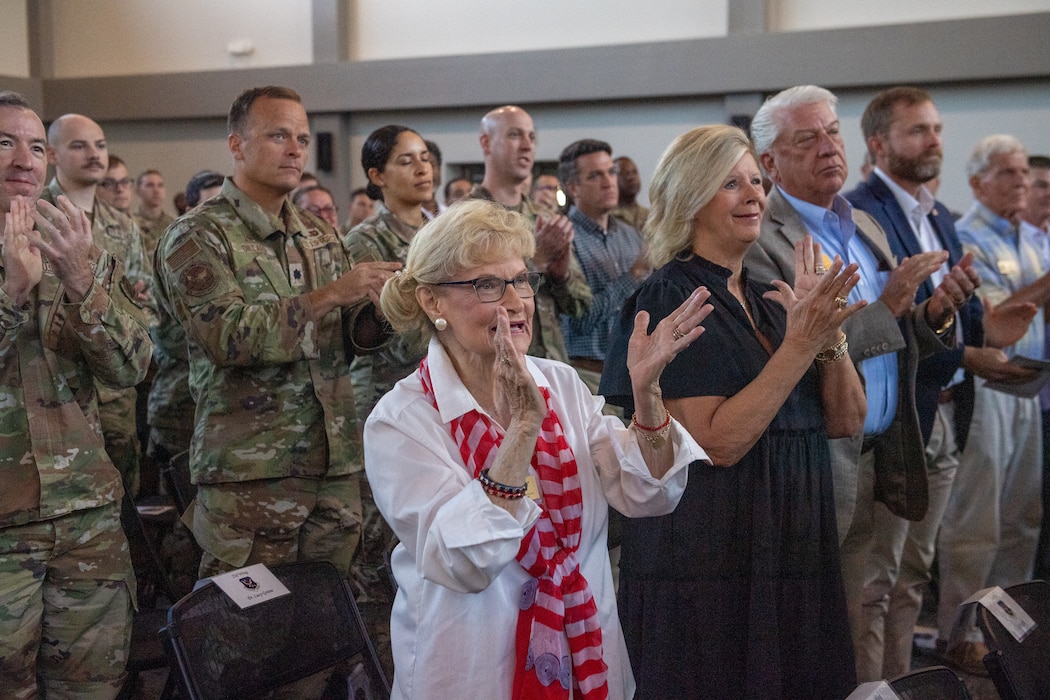 Moody AFB Activates 23rd Combat Air Base Squadron
