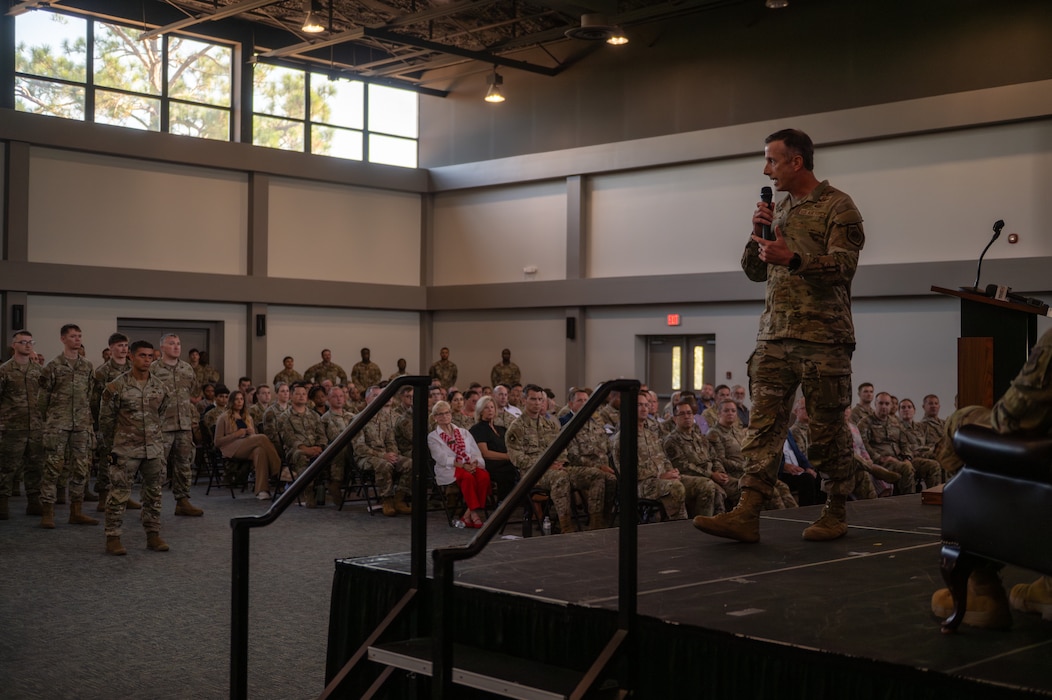 Moody AFB Activates 23rd Combat Air Base Squadron