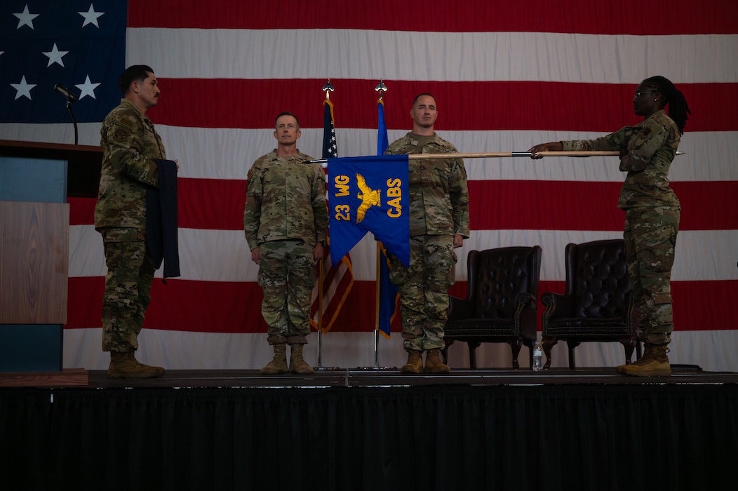 Moody AFB Activates 23rd Combat Air Base Squadron
