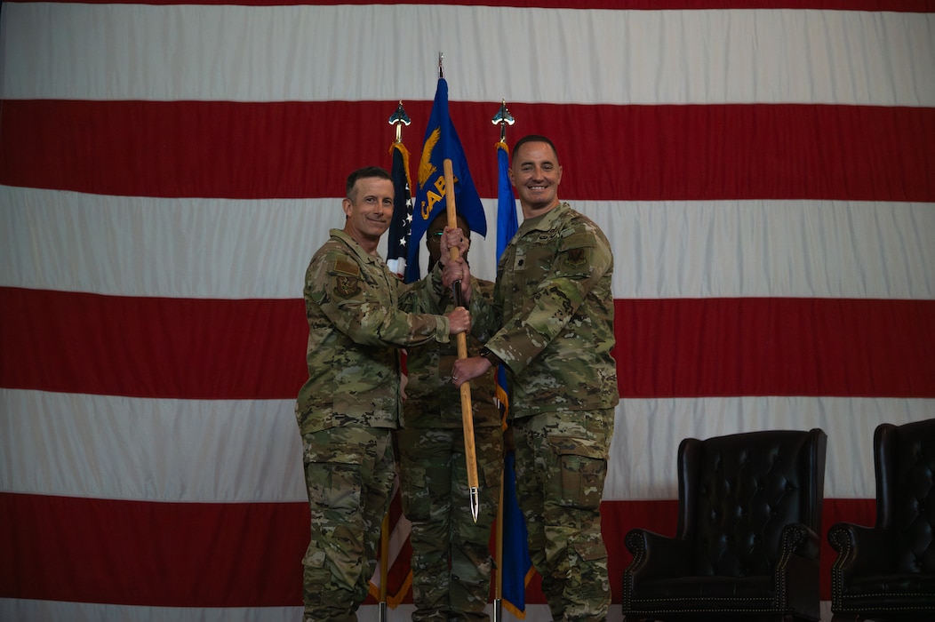 Moody AFB Activates 23rd Combat Air Base Squadron
