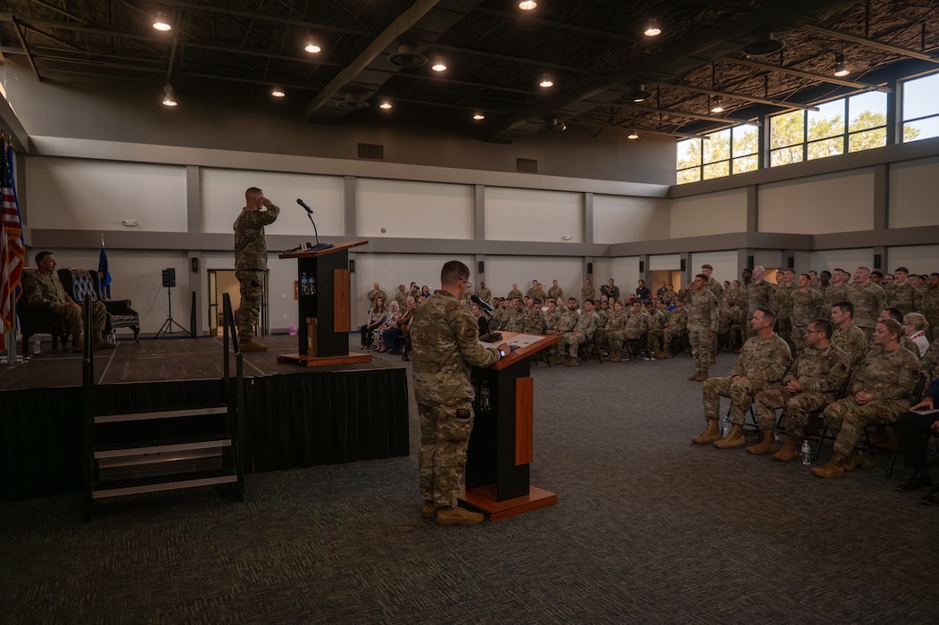 Moody AFB Activates 23rd Combat Air Base Squadron