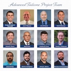 Headshots of Carderock Tailcone Project Team