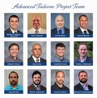 Headshots of Carderock Tailcone Project Team