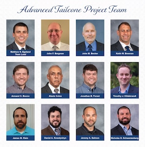 Headshots of Carderock Tailcone Project Team
