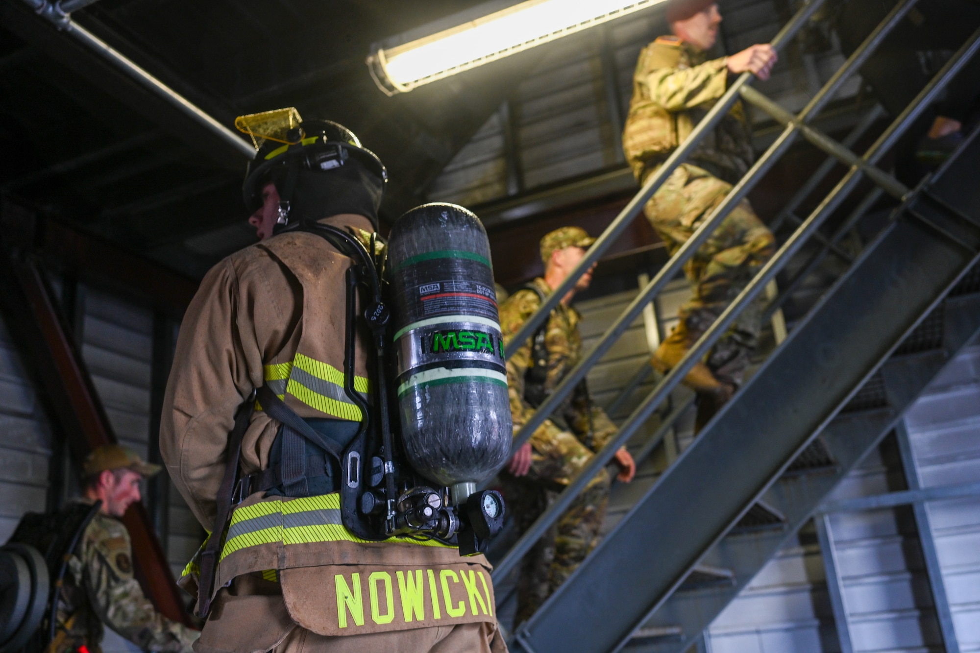 JBER hosts 9/11 Memorial Stair Climb