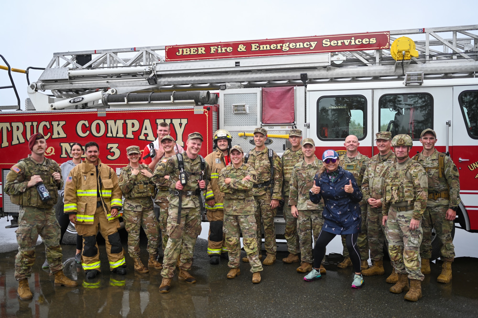 JBER hosts 9/11 Memorial Stair Climb