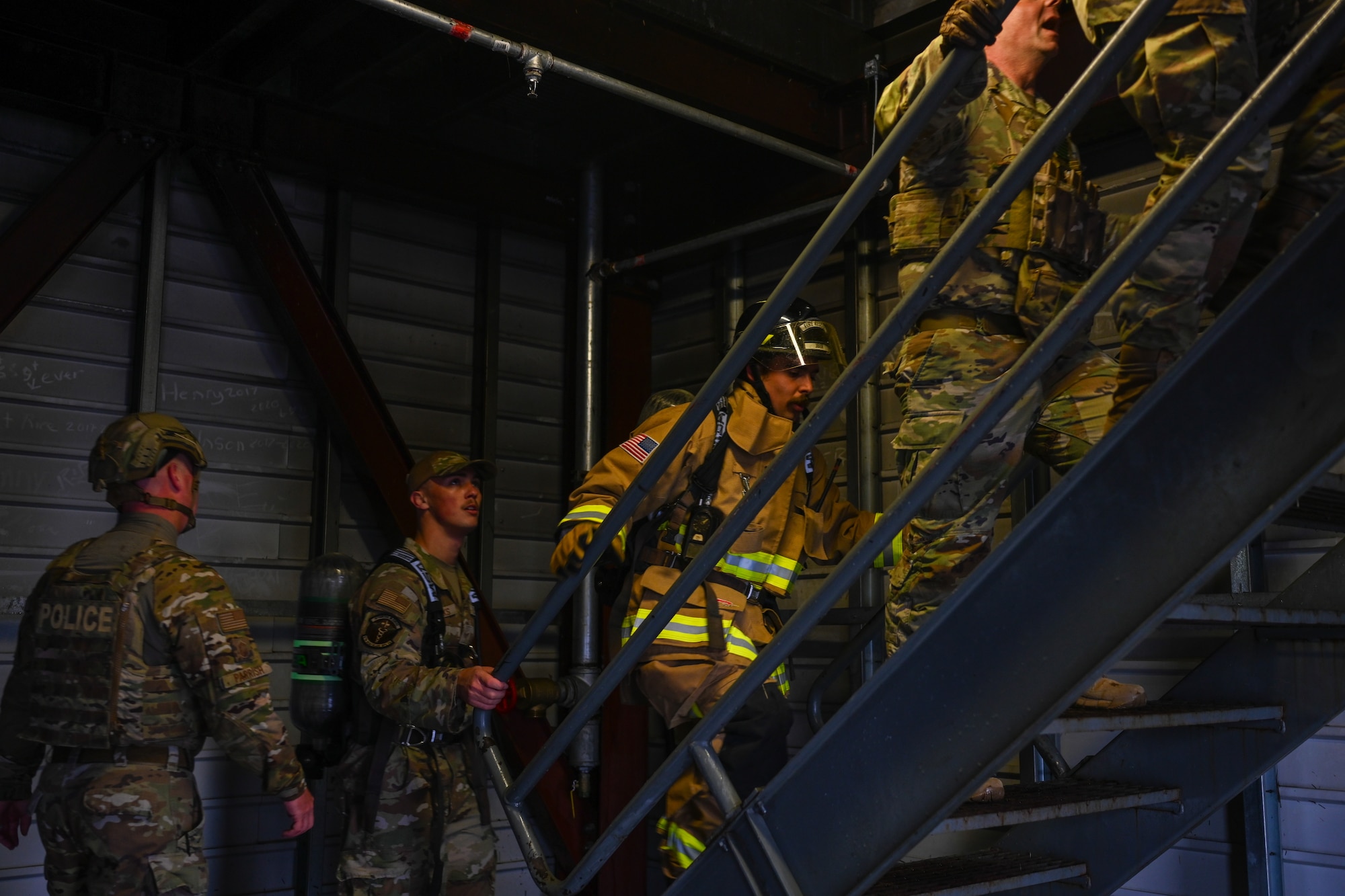 JBER hosts 9/11 Memorial Stair Climb