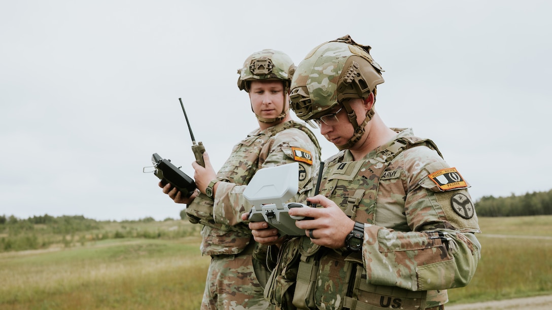 JMTG-U UAV Innovation Team Tests Grenade Delivery System