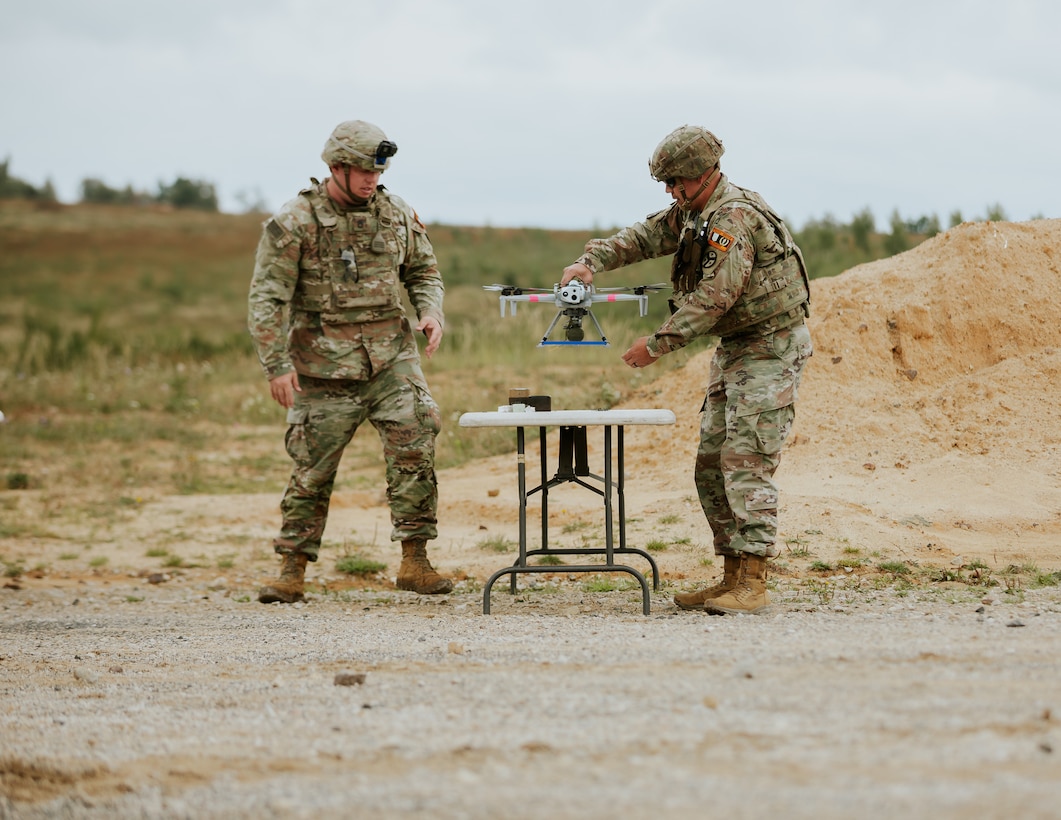 JMTG-U UAV Innovation Team Tests Grenade Delivery System
