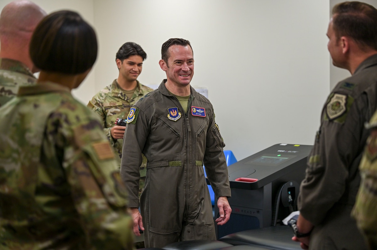 3rd AF leadership