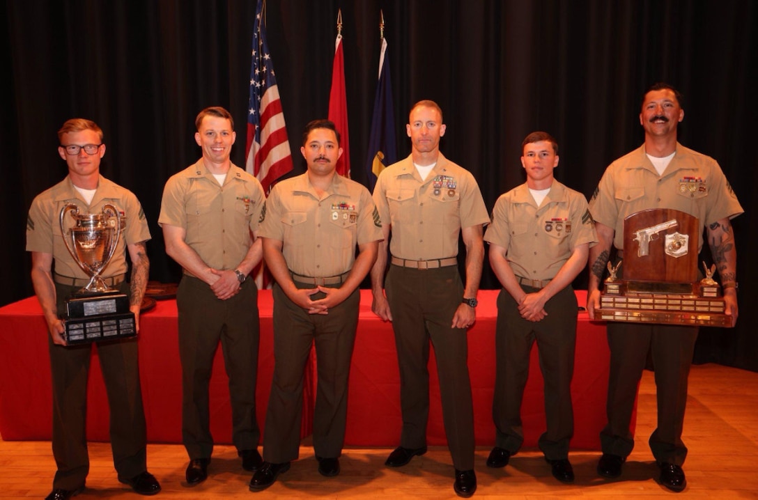 Camp Lejeune Shooting Team