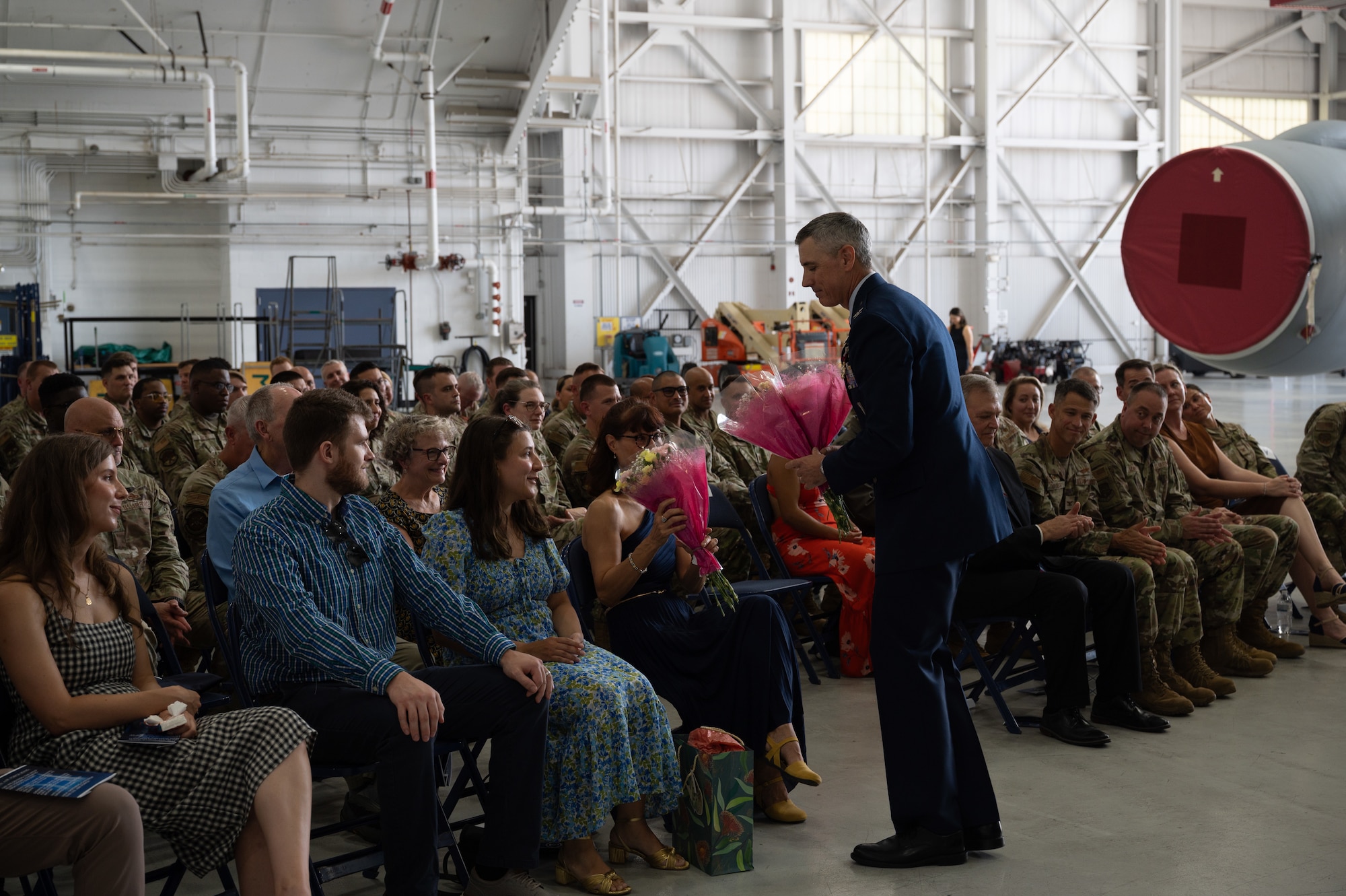 Col. Kenneth Jensen retired from the Air Force. He held his retirement ceremony on Sep. 6, 2025, at the 459th Air Refueling Wing at Joint Base Andrews, Md. Col. Jensen was the commander of the 459th Maintenance Group. He served nearly 30 years as both enlisted and as an officer. His service culminated with earning the Legion of Merit among many other decorations during his stellar career.