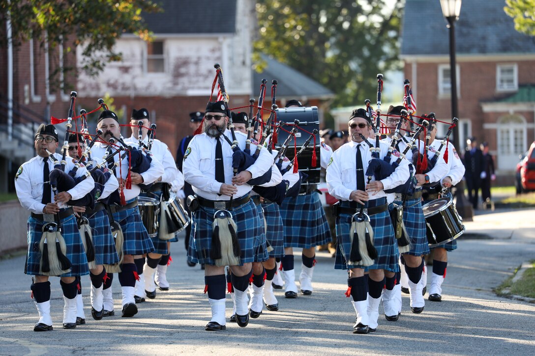 Army Reserve leader pays tribute to 9/11 fallen at Fort Totten event