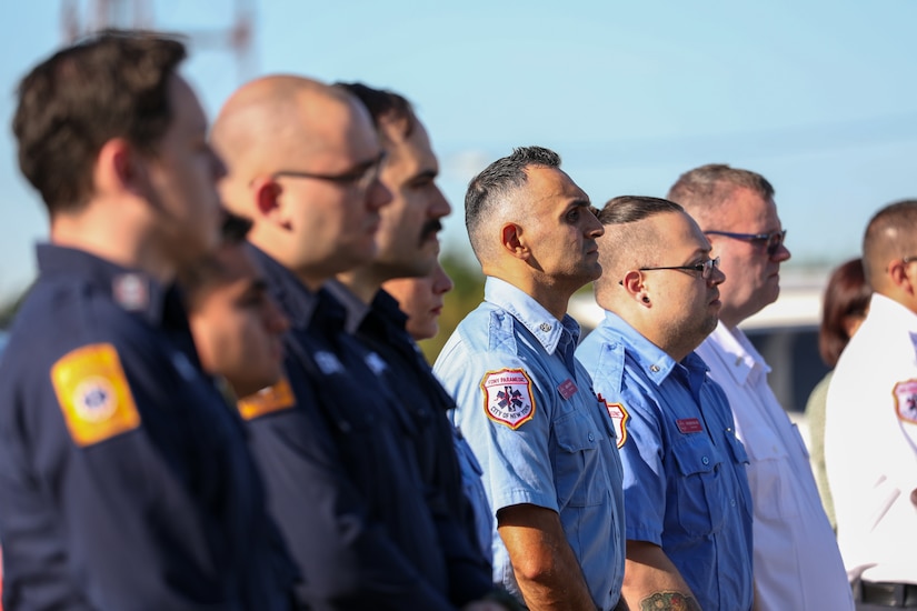 Army Reserve leader pays tribute to 9/11 fallen at Fort Totten event
