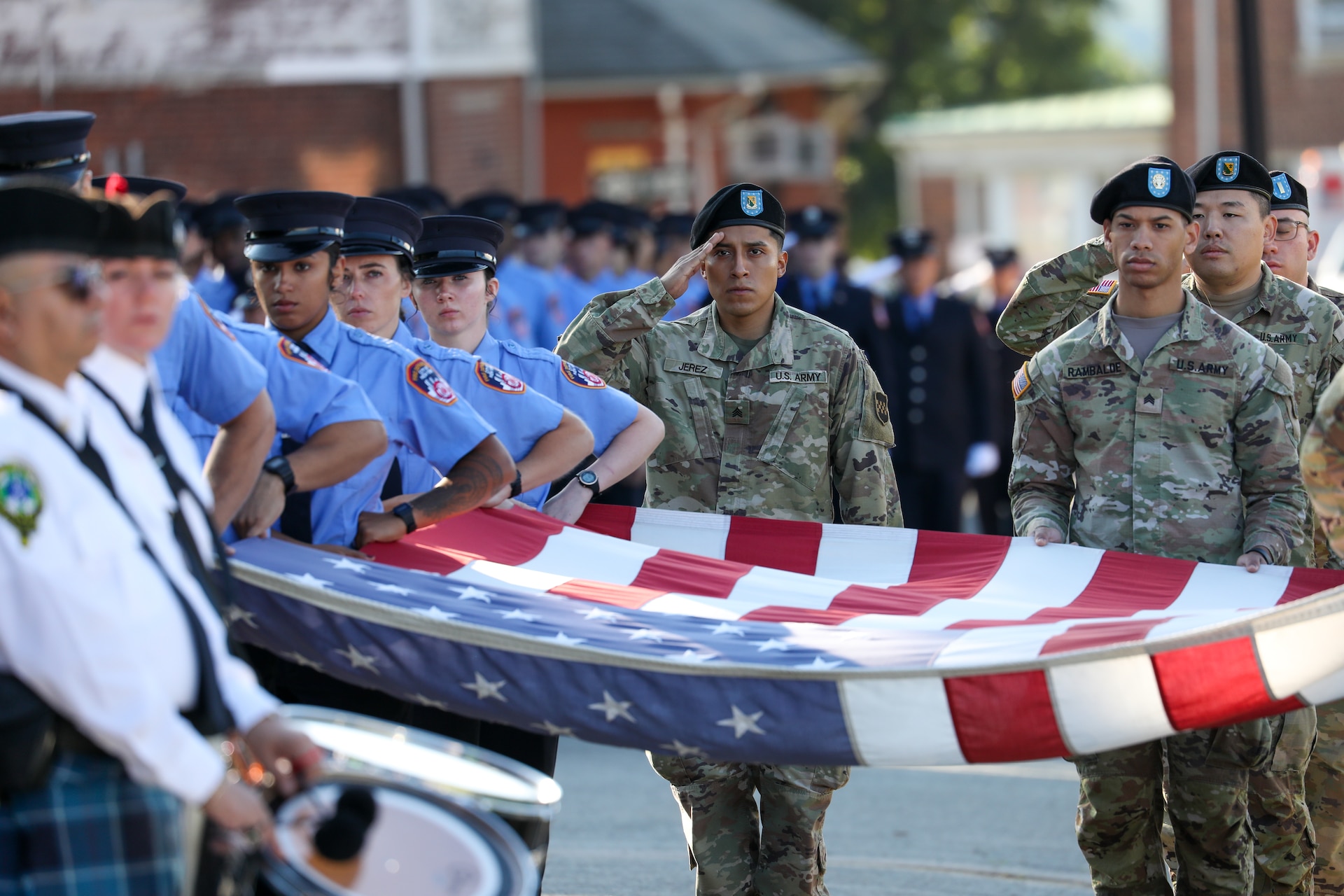 Army Reserve leader pays tribute to 9/11 fallen at Fort Totten event