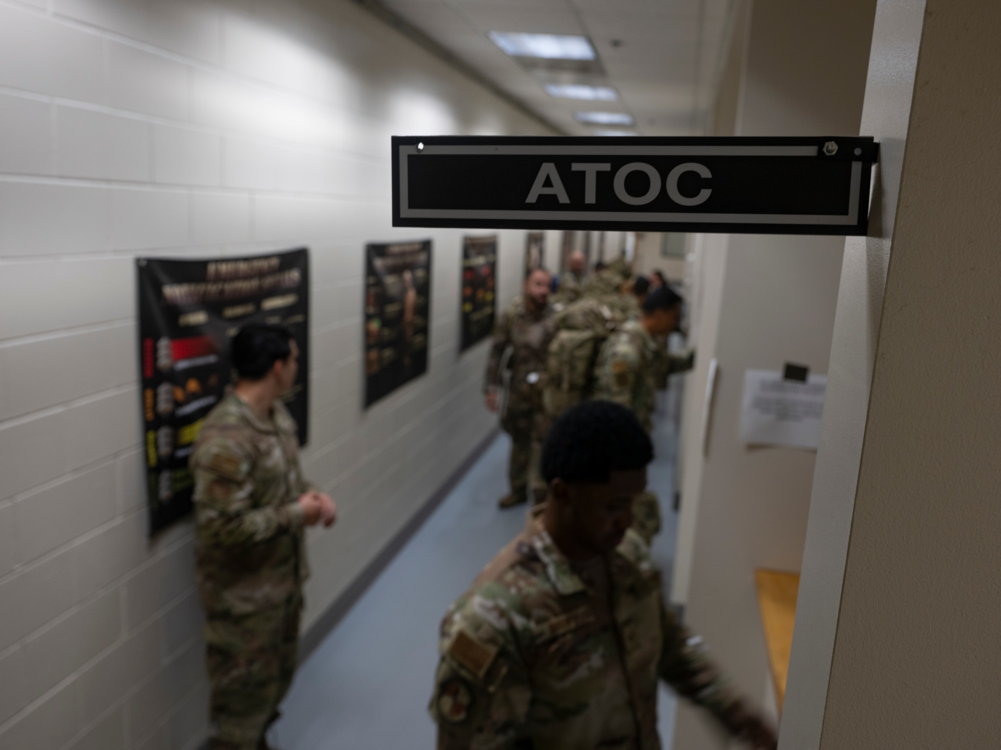 Special Operations Mission Sustainment Team members out-process to forward deploy in support of Emerald Warrior 24 FTX II at Hurlburt Field, Florida, Aug. 2, 2024.