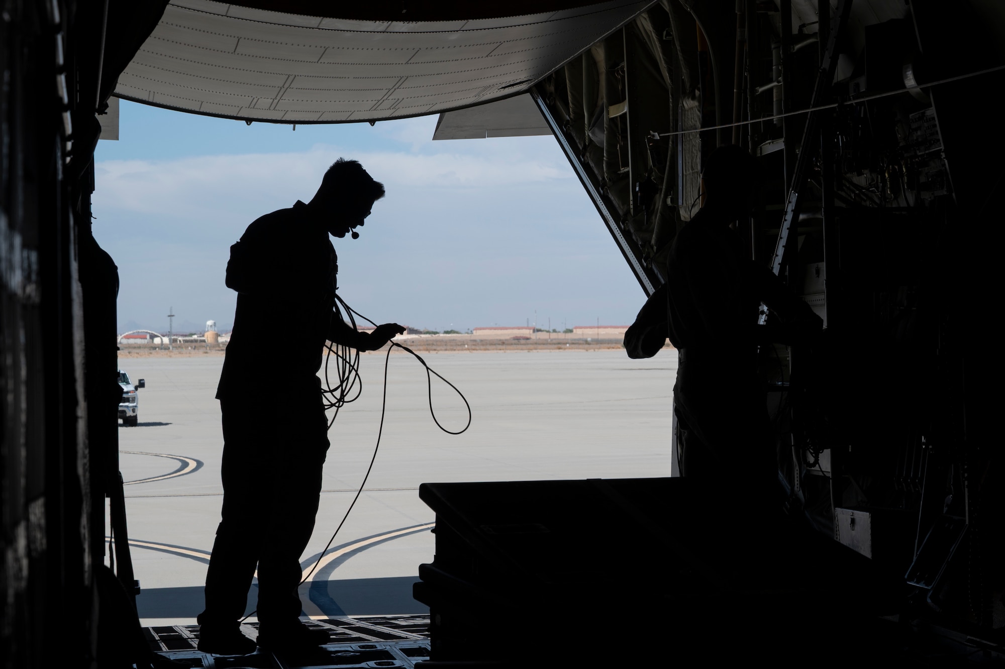 While special operations forces jump out of MC-130s to rescue critical personnel and mission sustainment teams establish airfields in austere locations, a lot takes place behind the scenes to enable their success.