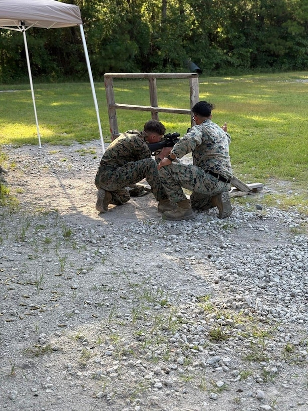 Combat Marksmanship Coaches Course