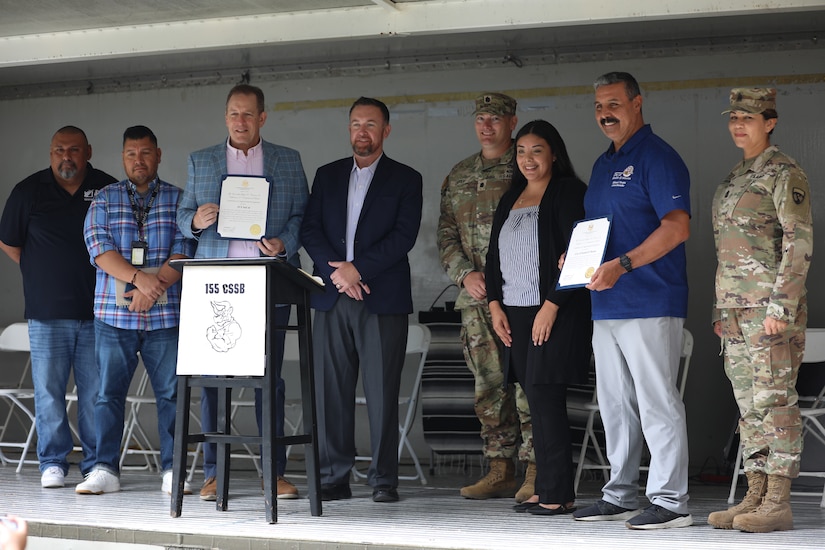 2025 Heroes in the Shadows: 155th Combat Sustainment Support Battalion strengthens community ties through veteran support
