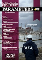 Cover for Parameters: Autumn 2025