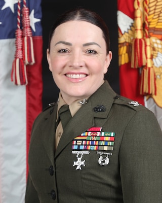 Portrait of Colonel M.J. Posey