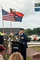 Memorial Unveiled in Grave Honors 1st Lt. Hanford A. Files