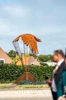 Memorial Unveiled in Grave Honors 1st Lt. Hanford A. Files
