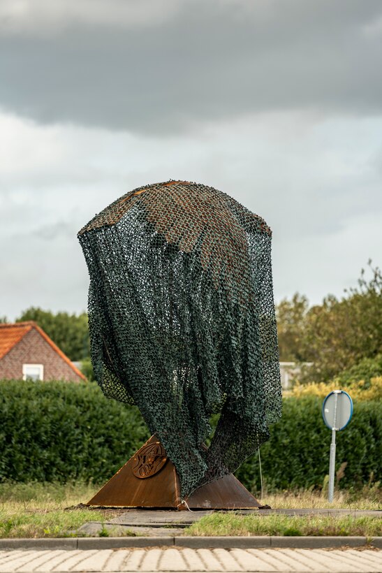 Memorial Unveiled in Grave Honors 1st Lt. Hanford A. Files