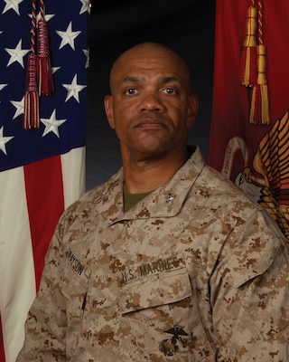 Portrait of Colonel Bryan K. Grayson