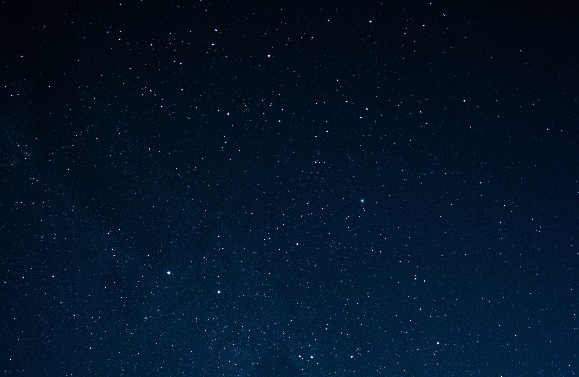 Stars in space