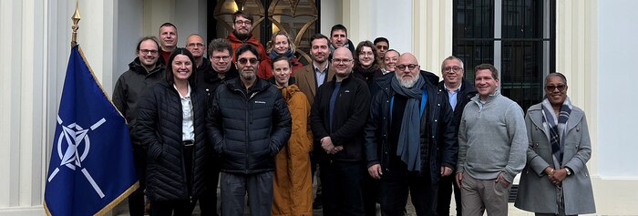 SMDC mathematician wins NATO award