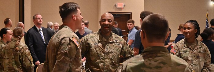 Gainey urges future officers to lead with resilience