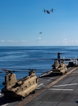 USS America Enhances Joint Readiness with Army and Marine Corps Rotary-Wing Operations