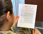 TRICARE issued a reminder Sept. 9 that a West Region referral approval waiver deadline is nearing. If you used the West Region referral approval waiver to see a specialist between Jan. 1 and June 30, 2025 and need to continue seeing that specialist, you’ll need to get a new referral to a network specialist before Oct. 1, 2025. Defense Health Agency Photo by Maria C. Yager.