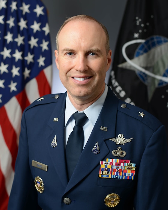 The official portrait of Brig. Gen. Davis