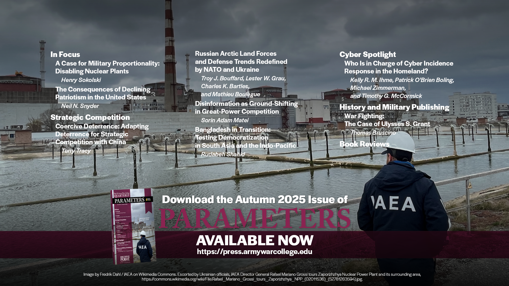 Parameters | Autumn 2025