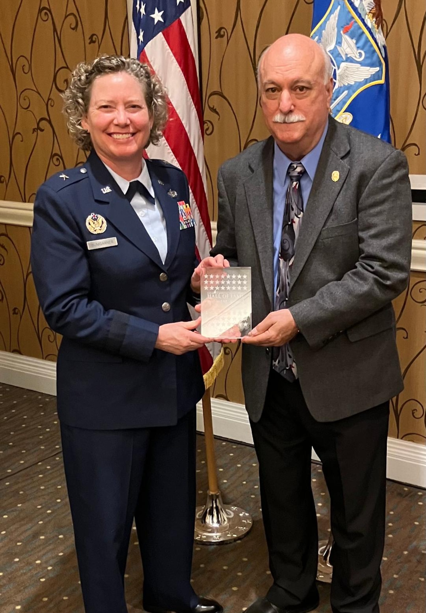 Retired Special Agent Richard Abboud, who entered as the lone member of the Class of 2025, was honored in his first year of eligibility into the AFOSI Hall of Fame for a career that spanned nearly four decades.
