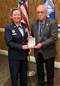Retired Special Agent Richard Abboud, who entered as the lone member of the Class of 2025, was honored in his first year of eligibility into the AFOSI Hall of Fame for a career that spanned nearly four decades.